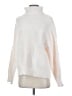 Elie Tahari White Turtleneck Sweater Size S - photo 1
