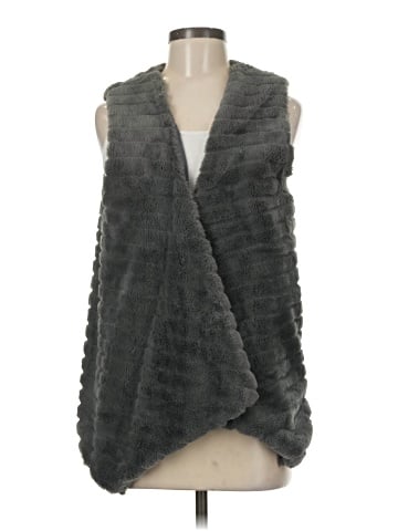 Kori America Faux Fur Vest (view 1)