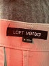 LOFT Versa Solid Gray Casual Pants Size 8 - photo 7