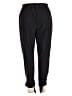 Unbranded 100% Polyester Solid Black Casual Pants Size XXL - photo 2