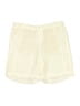 J.Jill 100% Linen Ivory Shorts Size XS - photo 1