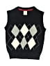 Gymboree Argyle Black Sweater Vest Size 3T - photo 1