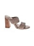 Steve Madden Gray Tan Sandals Size 6 - photo 1