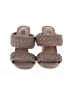 Steve Madden Gray Tan Sandals Size 6 - photo 2
