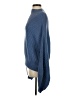 City Chic Blue Turtleneck Sweater Size XXS - photo 5