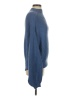 City Chic Blue Turtleneck Sweater Size XXS - photo 4