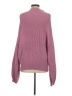 City Chic Purple Turtleneck Sweater Size XXS - photo 2