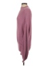 City Chic Purple Turtleneck Sweater Size XXS - photo 5