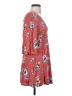 Lost + Wander 100% Rayon Floral Orange Casual Dress Size S - photo 4