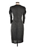 Halston Gray Cocktail Dress Size 10 - photo 2