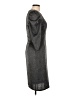 Halston Gray Cocktail Dress Size 10 - photo 4