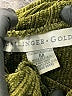 Ballinger Gold Green Turtleneck Sweater Size M - photo 7