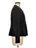 Rebecca Taylor 100% Polyester Black Blazer Size 8 - photo 4
