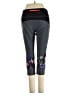 MPG Color Block Gray Active Pants Size S - photo 2