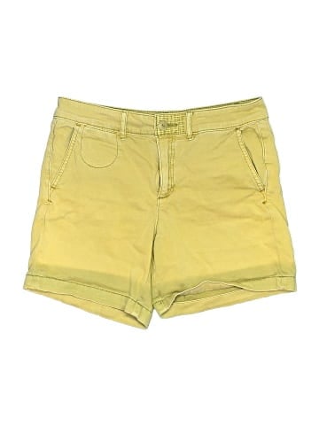 Chino by Anthropologie Khaki Shorts (view 1)
