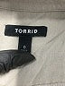 Torrid Tan Trenchcoat Size Lg Plus (0) - photo 6