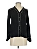 Vince. Black Long Sleeve Blouse Size XS - photo 1