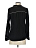 Vince. Black Long Sleeve Blouse Size XS - photo 2