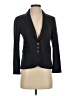 Buckley Tailors Black Wool Blazer Size 2 - photo 1