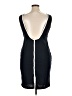 Unbranded 100% Polyester Black Blue Cocktail Dress Size XL - photo 2