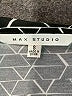 Max Studio Color Block Blue Cocktail Dress Size S - photo 7