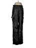 Gap 100% Polyester Black Cargo Pants Size 8 - photo 1