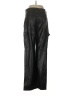 Gap 100% Polyester Black Cargo Pants Size 8 - photo 2