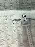 Banana Republic 100% Cotton Ivory Pullover Sweater Size XL - photo 6