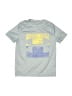 Under Armour Color Block Gray Active T-Shirt Size S (youth) - photo 1