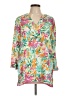 Foxcroft 100% Rayon Green 3/4 Sleeve Blouse Size 10 - photo 1