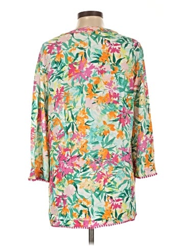Foxcroft 3/4 Sleeve Blouse (view 2)