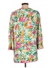 Foxcroft 100% Rayon Green 3/4 Sleeve Blouse Size 10 - photo 2