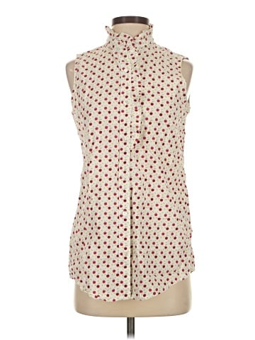 J. McLaughlin Sleeveless Button-Down Shirt (view 1)