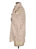 J. McLaughlin Polka Dots Ivory Sleeveless Button-Down Shirt Size XS - photo 5