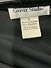 Graver Studio Black Sleeveless T-Shirt Size XL - photo 8