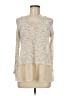 About A Girl Ivory Long Sleeve Top Size M - photo 1