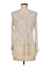 About A Girl Ivory Long Sleeve Top Size M - photo 2