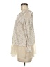 About A Girl Ivory Long Sleeve Top Size M - photo 5