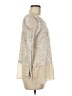 About A Girl Ivory Long Sleeve Top Size M - photo 4