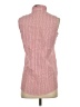 J. McLaughlin Pink Sleeveless Button-Down Shirt Size XS - photo 2