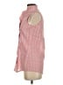 J. McLaughlin Pink Sleeveless Button-Down Shirt Size XS - photo 5