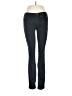 Bebe Hearts Blue Jeans Size 27 waist - photo 1