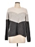 Design History Chevron-herringbone Gray Pullover Sweater Size L - photo 1