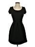 Maison Jules Solid Black Cocktail Dress Size XS - photo 1
