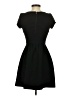 Maison Jules Solid Black Cocktail Dress Size XS - photo 2