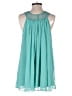 Twenty One 100% Polyester Teal Romper Size S - photo 2