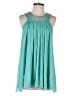 Twenty One 100% Polyester Teal Romper Size S - photo 1