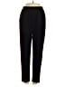 Leith Solid Black Casual Pants Size XS - photo 1