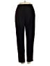Leith Solid Black Casual Pants Size XS - photo 2