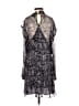 IRO Gray Cocktail Dress Size EU (FR) 36 / US 4 - photo 2